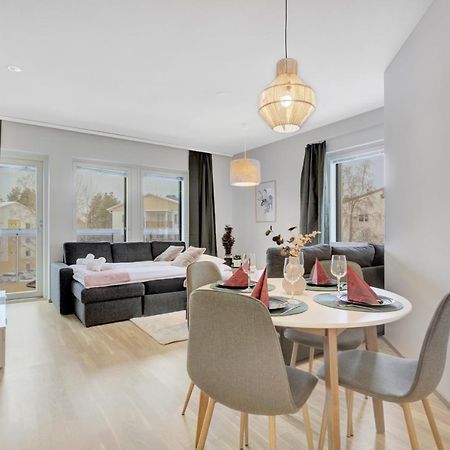 Bellarova Apartments Evakkotie Rovaniemi Ngoại thất bức ảnh