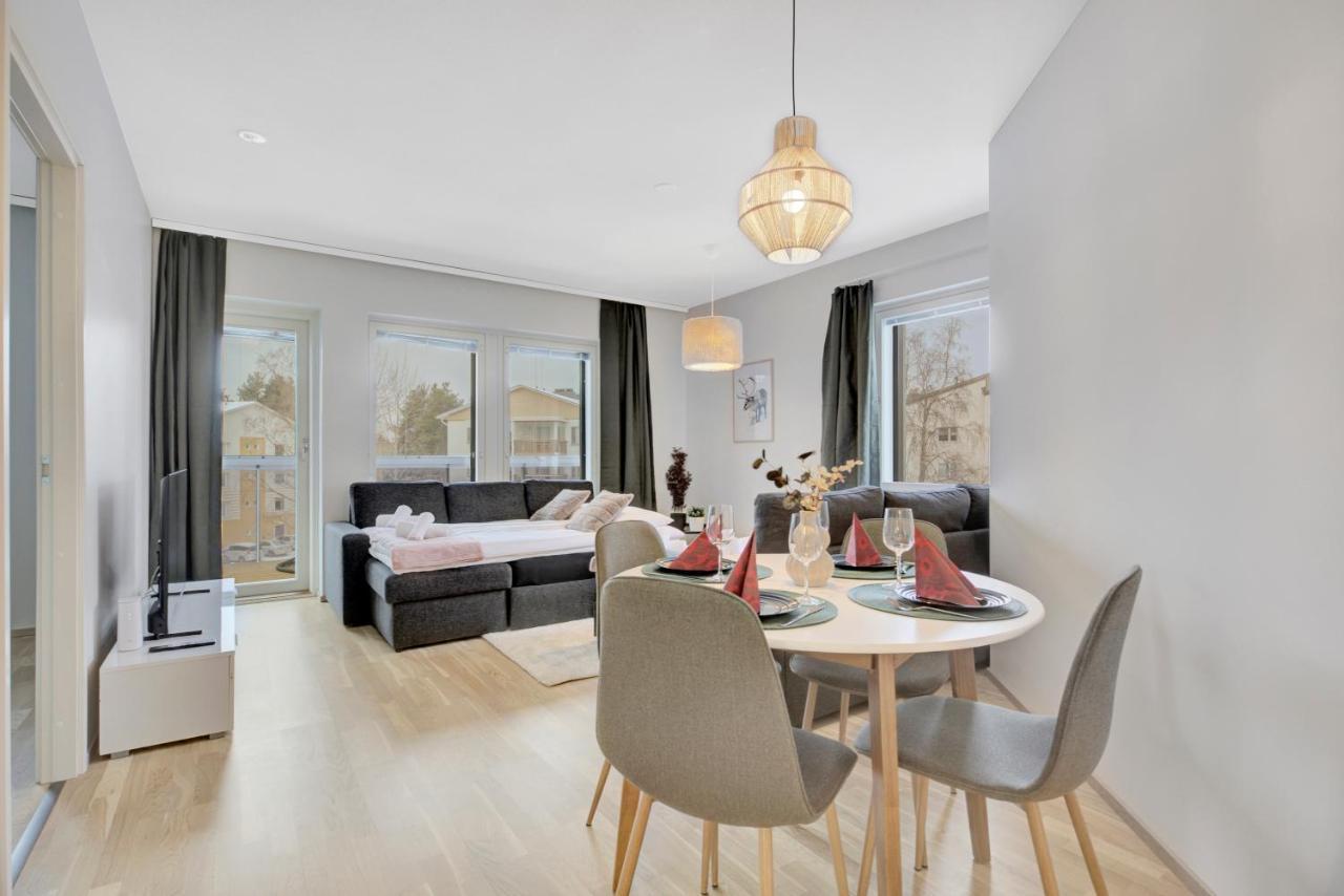 Bellarova Apartments Evakkotie Rovaniemi Ngoại thất bức ảnh