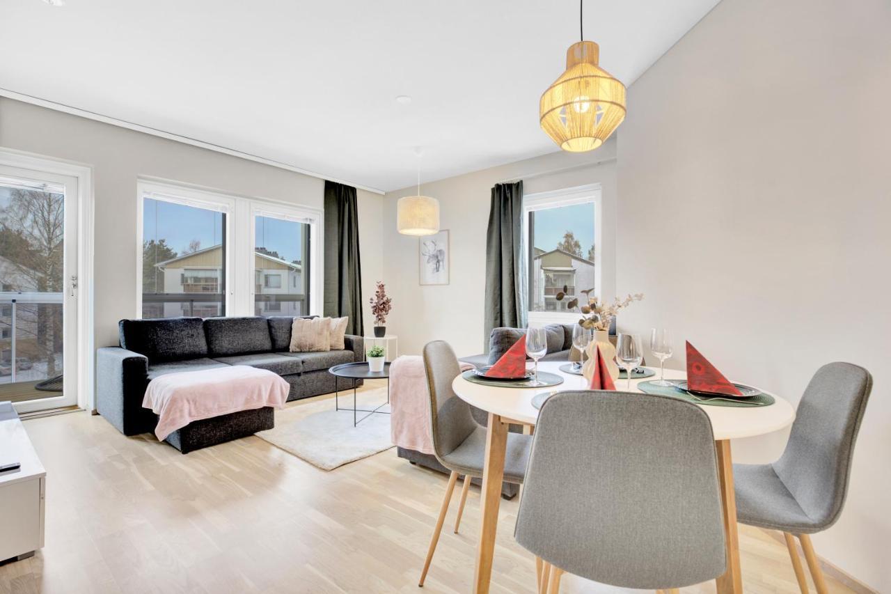 Bellarova Apartments Evakkotie Rovaniemi Ngoại thất bức ảnh