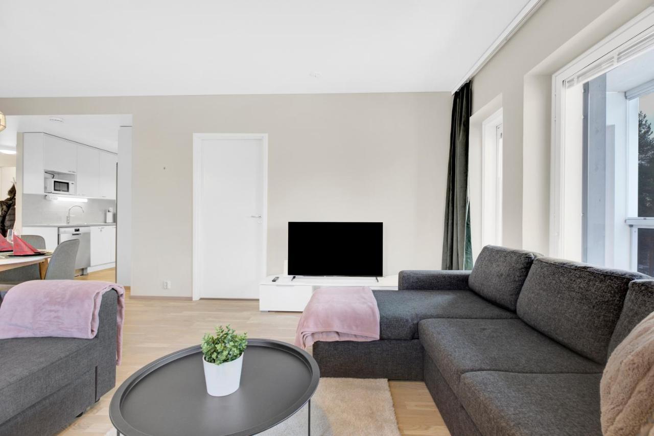 Bellarova Apartments Evakkotie Rovaniemi Ngoại thất bức ảnh