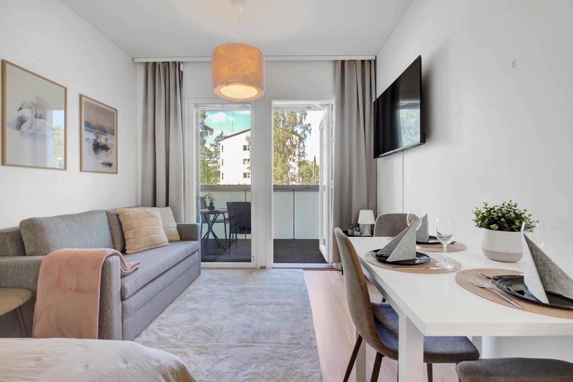 Bellarova Apartments Evakkotie Rovaniemi Ngoại thất bức ảnh