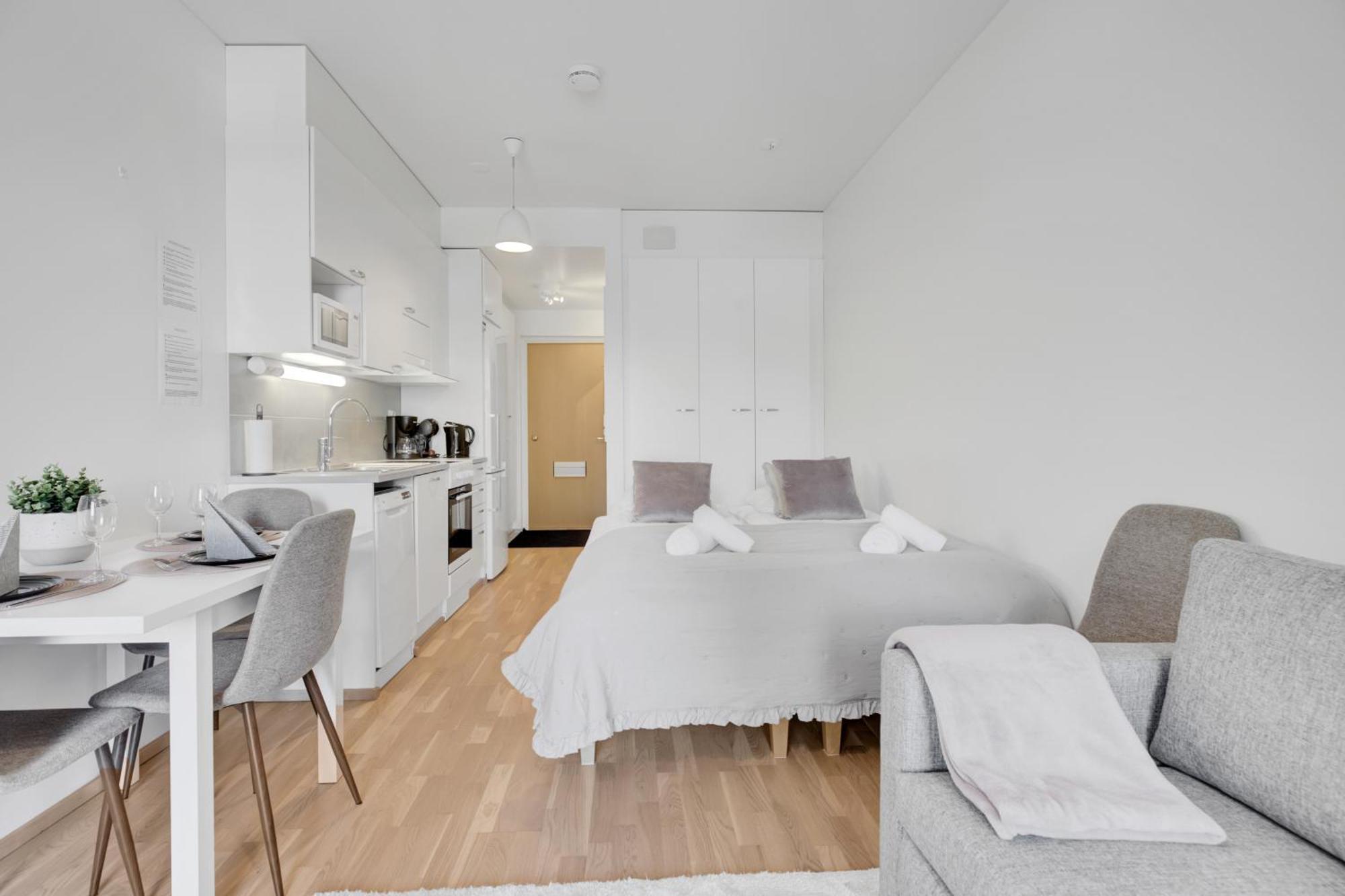 Bellarova Apartments Evakkotie Rovaniemi Ngoại thất bức ảnh