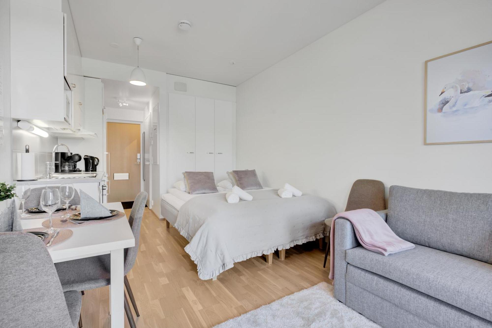 Bellarova Apartments Evakkotie Rovaniemi Ngoại thất bức ảnh
