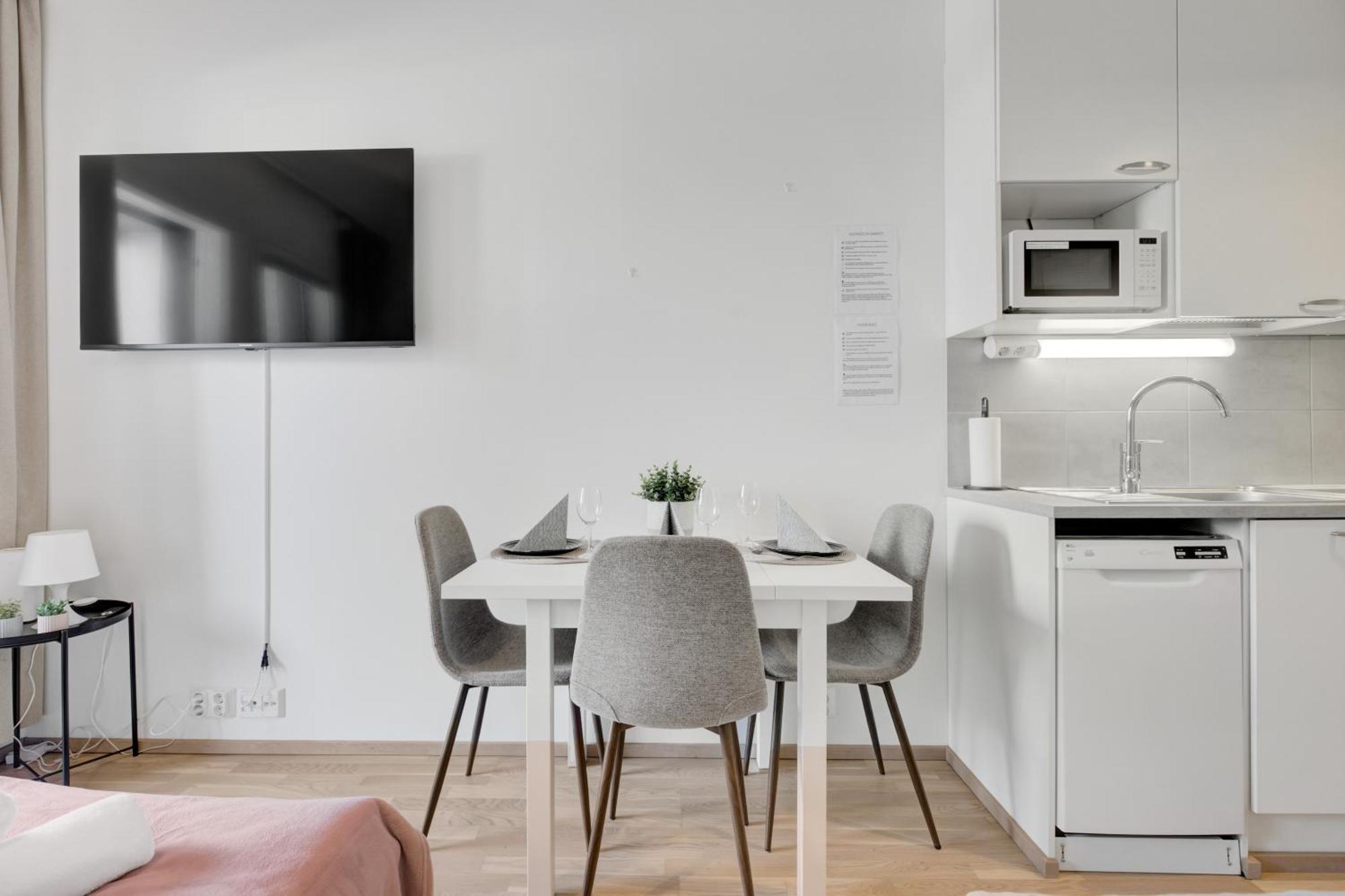 Bellarova Apartments Evakkotie Rovaniemi Ngoại thất bức ảnh