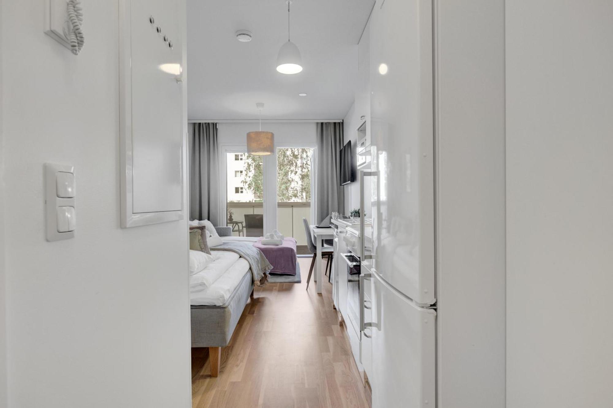 Bellarova Apartments Evakkotie Rovaniemi Ngoại thất bức ảnh