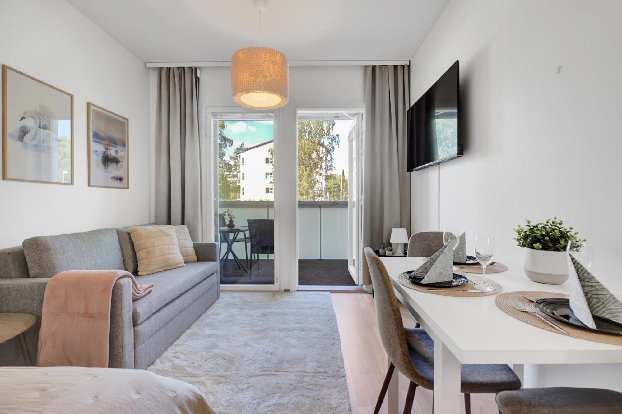 Bellarova Apartments Evakkotie Rovaniemi Ngoại thất bức ảnh