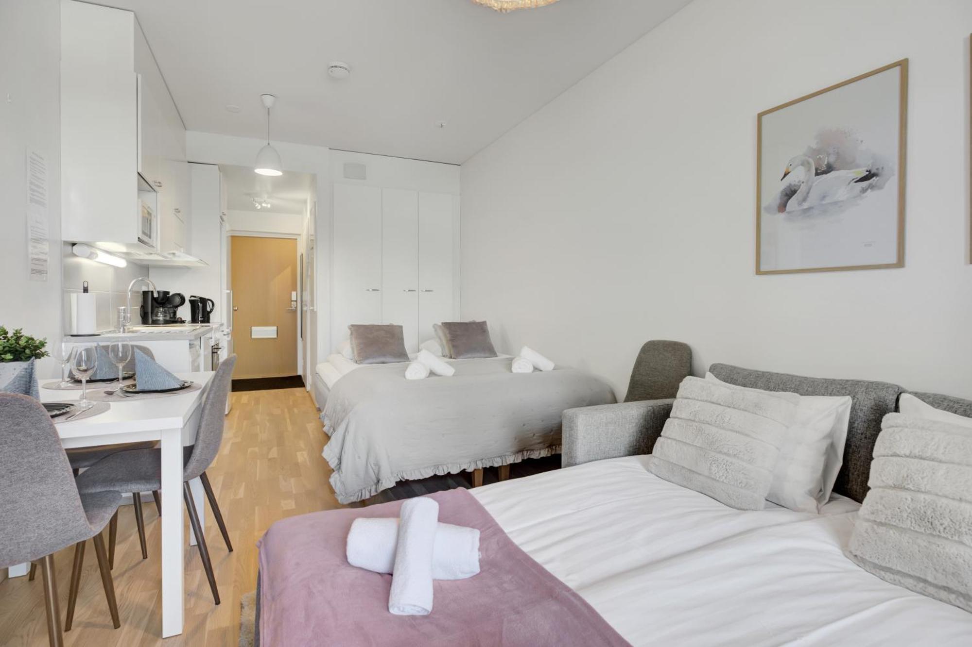Bellarova Apartments Evakkotie Rovaniemi Ngoại thất bức ảnh