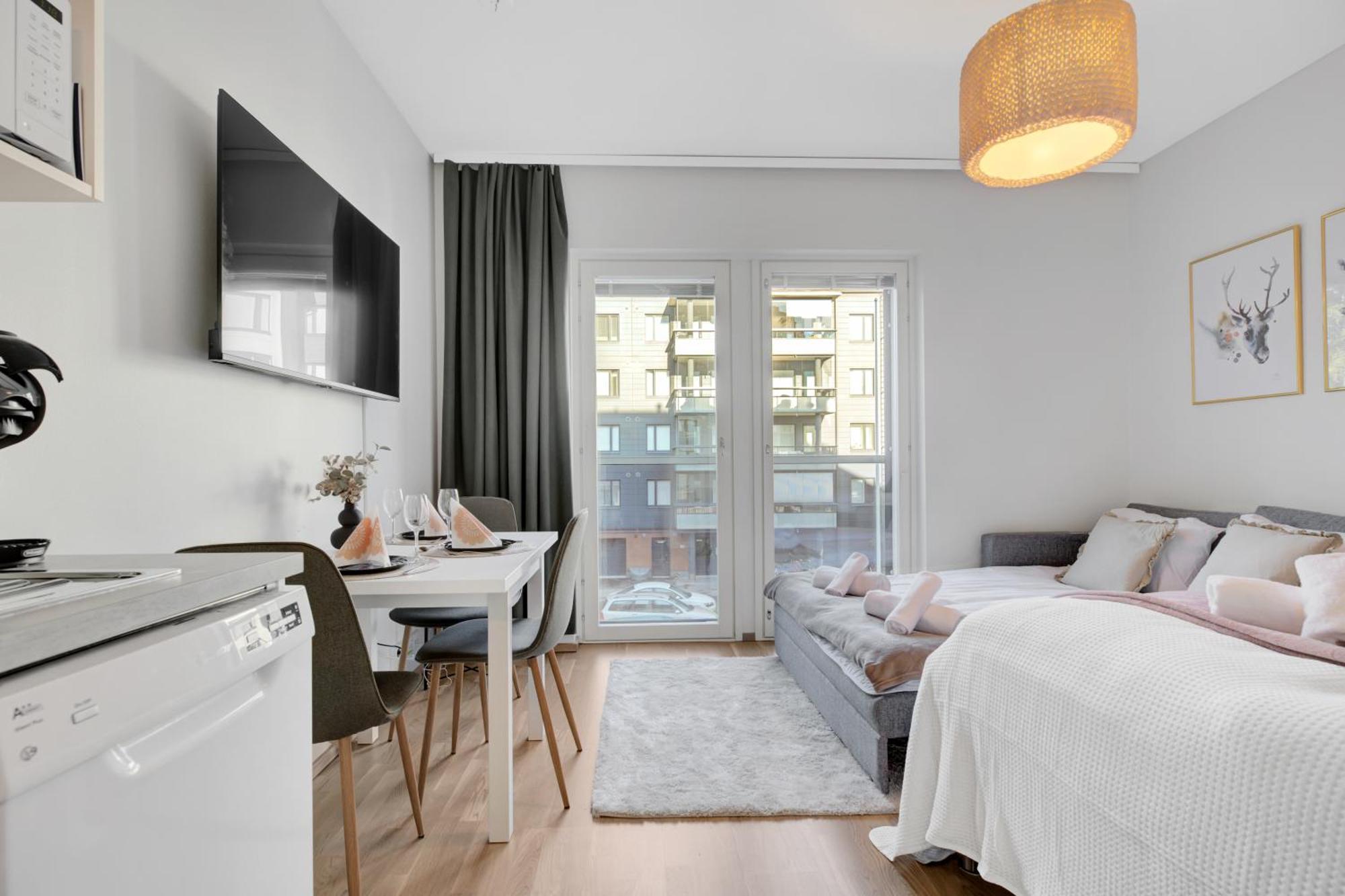 Bellarova Apartments Evakkotie Rovaniemi Ngoại thất bức ảnh