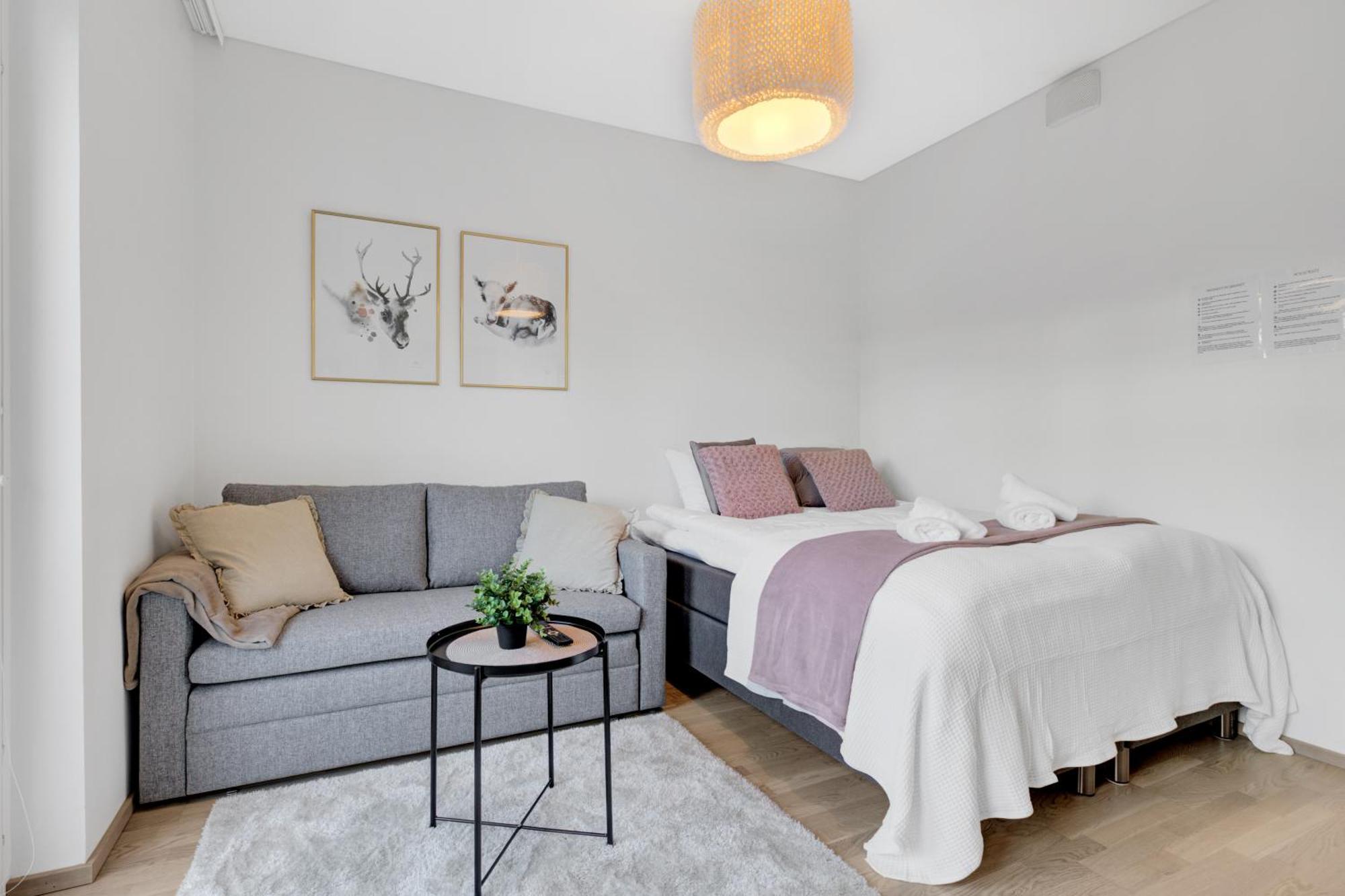 Bellarova Apartments Evakkotie Rovaniemi Ngoại thất bức ảnh
