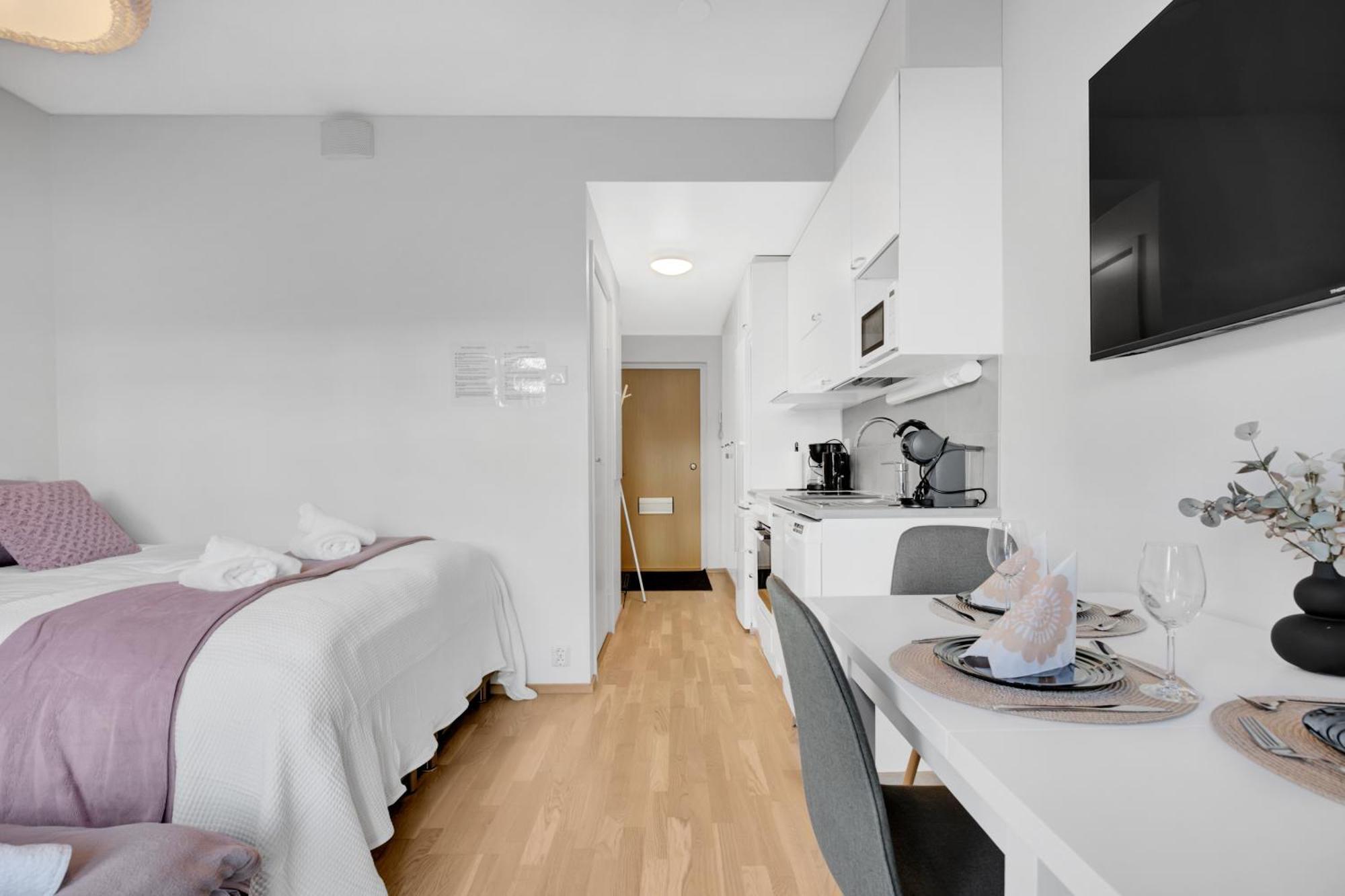 Bellarova Apartments Evakkotie Rovaniemi Ngoại thất bức ảnh