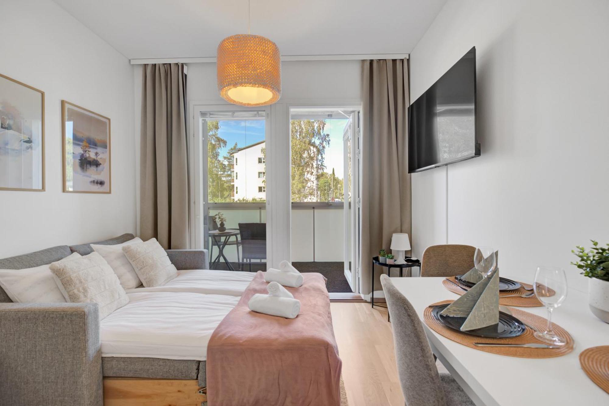 Bellarova Apartments Evakkotie Rovaniemi Ngoại thất bức ảnh