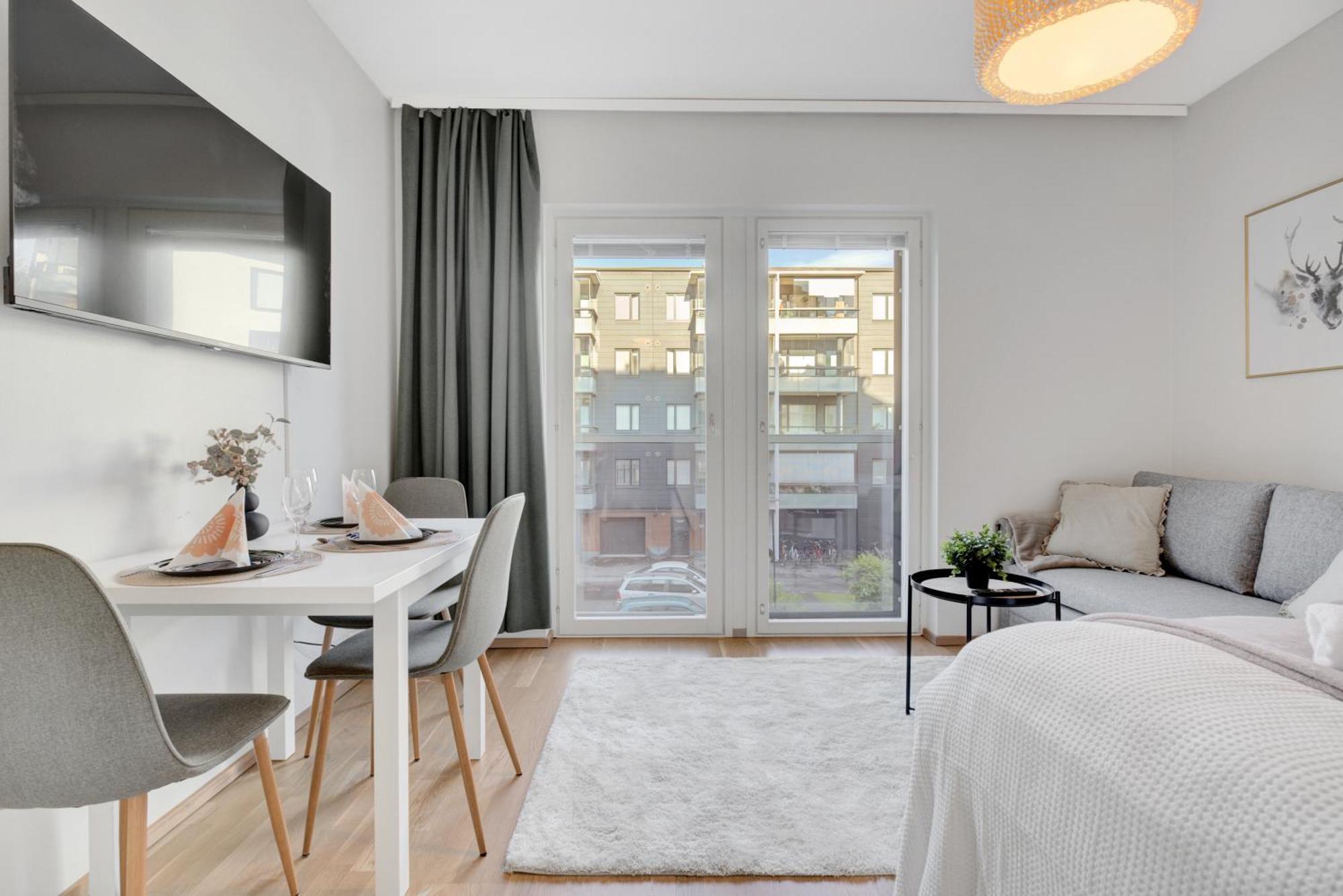 Bellarova Apartments Evakkotie Rovaniemi Ngoại thất bức ảnh