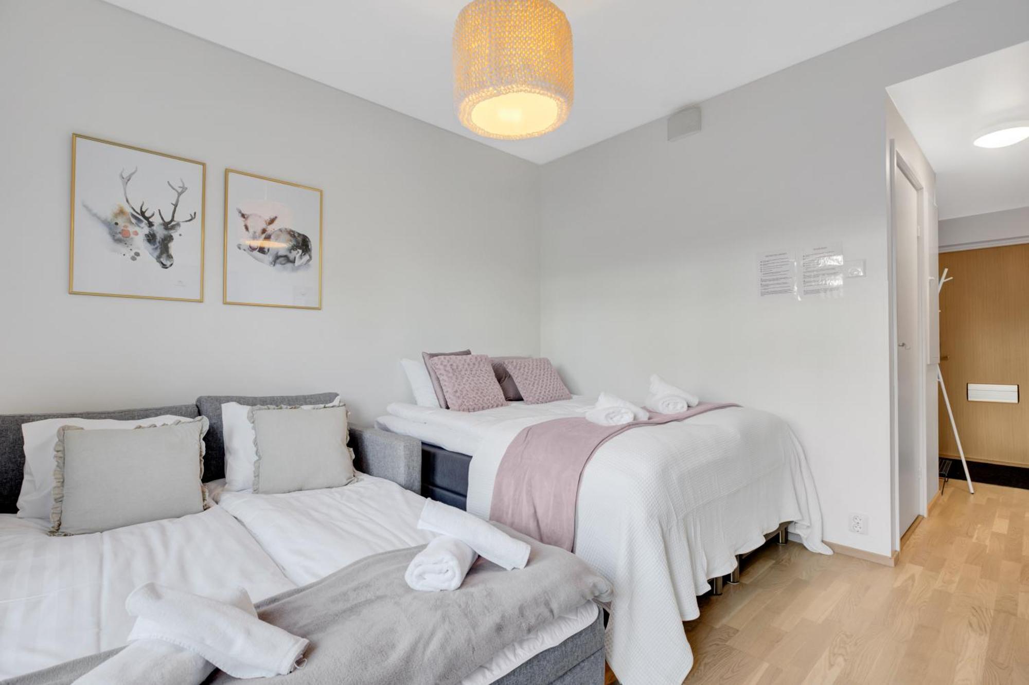 Bellarova Apartments Evakkotie Rovaniemi Ngoại thất bức ảnh