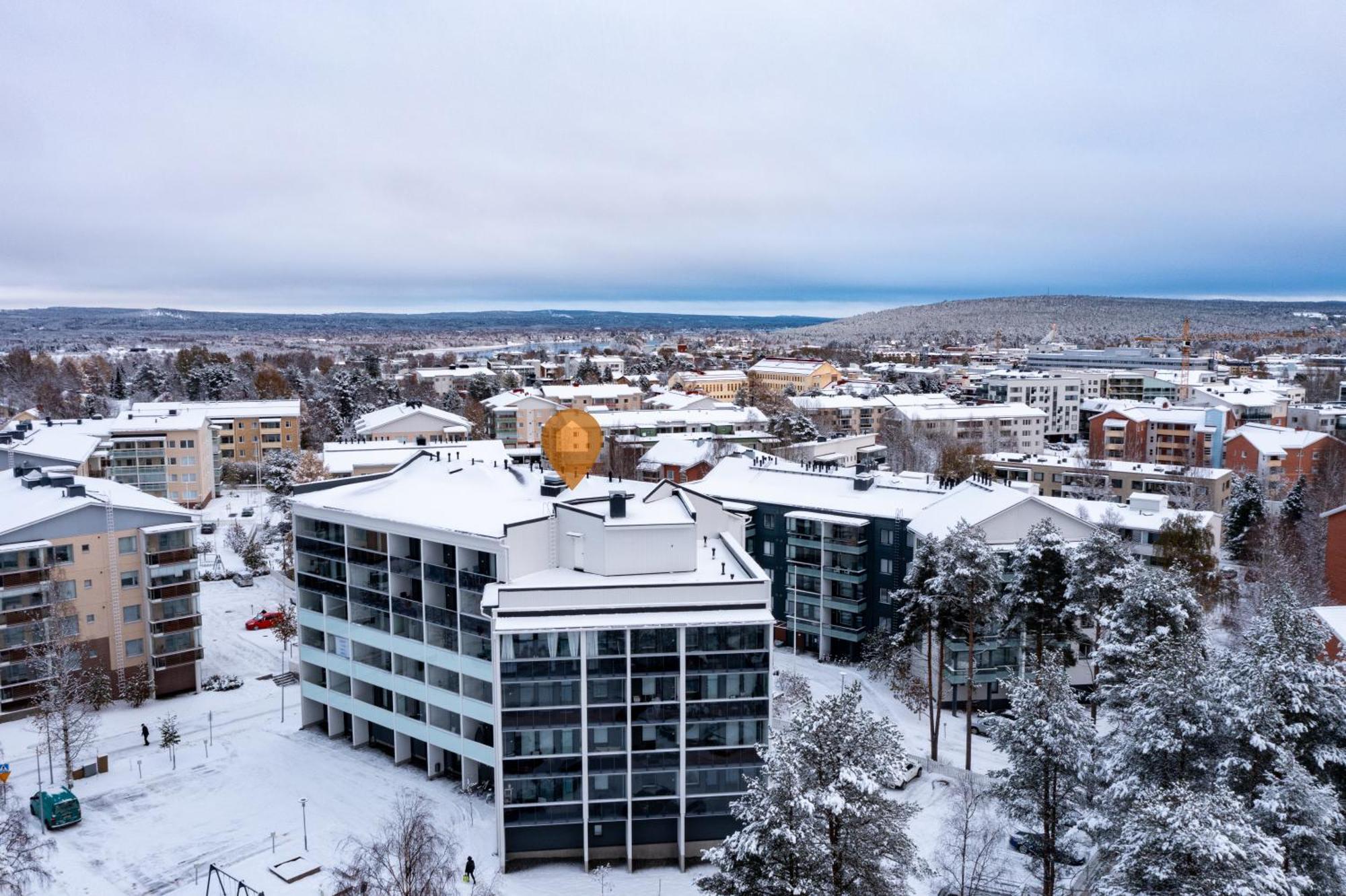Bellarova Apartments Evakkotie Rovaniemi Ngoại thất bức ảnh
